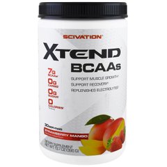 БЦАА Scivation BCAA Xtend 420 г mango