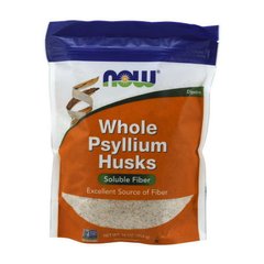 Подорожник Now Foods Whole Psyllium Husks 454 грамм