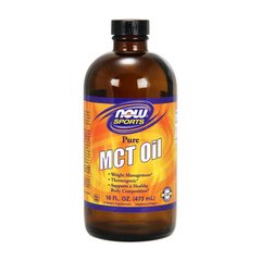 Олія MCT Now Foods MCT Oil 473 мл