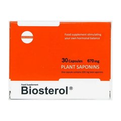 Бустер тестостерона Megabol Biosterol 30 капсул