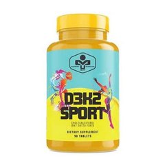 Комплекс витаминов MUST D3K2 Sport (90 таб)
