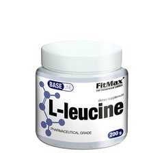 Лейцин FitMax Base L-Leucine 200 грамм