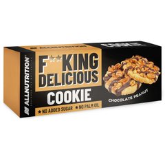 Протеїнове печиво AllNutrition Fit King Delicious Cookie 135 г chocolate peanut