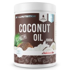 Кокосовое масло AllNutrition Coconut Oil (500 г) Unfrefined