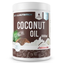 Кокосове масло AllNutrition Coconut Oil (500 г) Unfrefined