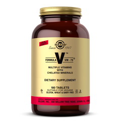 Комплекс витаминов Solgar Formula VM - 75 180 таблеток