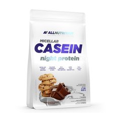 Казеїн All Nutrition Micellar Casein Night Protein (908 г) шоколад-печиво