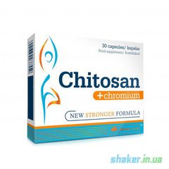 Хітозан + хром Olimp Chitosan + chromium 30 капсул