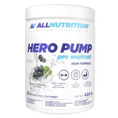 Передтренувальний комплекс AllNutrition Hero Pump Pre Workout (420 г)Lemon