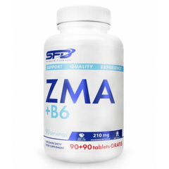 Бустер тестостерона SFD Nutrition ZMA+B6 90+90 таблеток