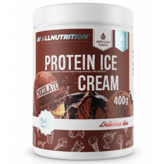 Протеиновое мороженое AllNutrition Protein Ice Cream 400 г Chocolate