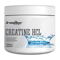 Креатин гідрохлорид IronFlex Creatine HCL 200 г natural