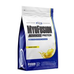 Сироватковий протеїн концентрат Gaspari Nutrition MyoFusion Advanced Protein 500 грам Банан