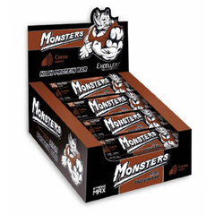 Протеиновые батончики Monsters 24x40 г Coffee