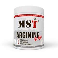 Л-Аргинин MST Arginine HCL 500 грамм