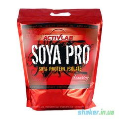 Соєвий протеїн ізолят Activlab Soja Pro (2 кг) полуниця