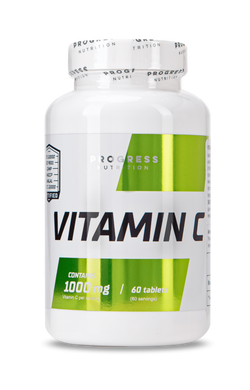 Вітамін C Progress Nutrition Vitamin C 1000 mg 60 таблеток