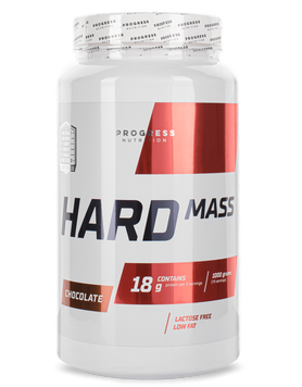 Гейнер для набору маси Progress Nutrition Hard Mass 1000 г Шоколад