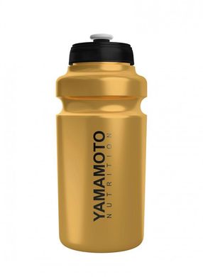 Пляшка для води Yamamoto nutrition Water Bottle (500 мл) Gold