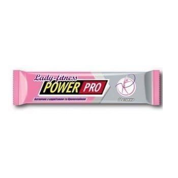 Фитнес батончик Power Pro Lady Fitness 40 г fruit mix