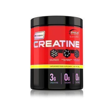 Креатин моногидрат Genius Nutrition Creatine Creapure 300 г
