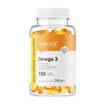 Омега 3 OstroVit Omega 3 150 капсул