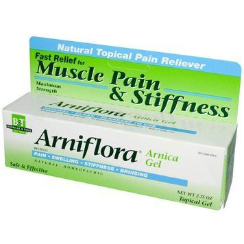 Гель с арникой, Arniflorar&reg; Arnica Topical Gel, Boericke & Tafel, для местного применения, 78 г