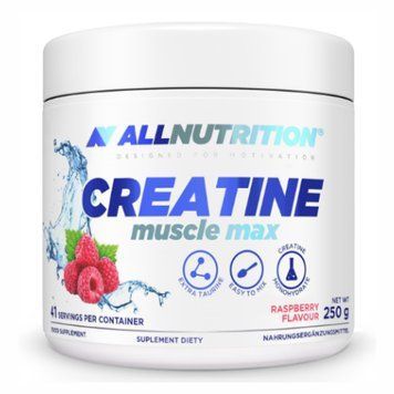 Креатин моногидрат AllNutrition Creatine Muscle Max 250 г Apple
