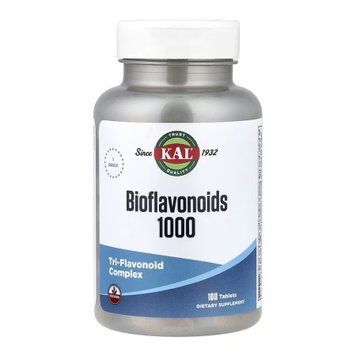 Біофлавоноїди KAL Bioflavonoid 1000 mg 100 Таблеток