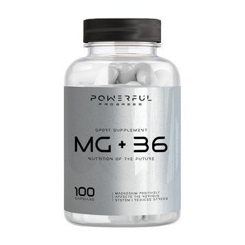 магній Б6 Powerful Progress MG + B6 100 капсул