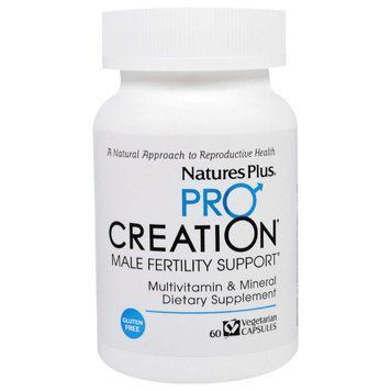 Репродуктивное здоровье мужчин, Procreation Male, Nature's Plus, 60 капсул