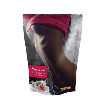 Сироватковий протеїн ізолят Power Pro Femine Pro (1 кг)фемін блакитний ангел