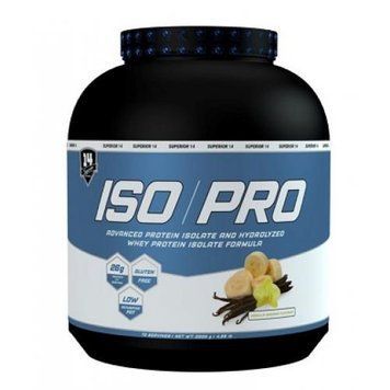 Сывороточный протеин изолят Superior Iso Pro 1000 г Vanila Banana
