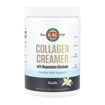 Коллаген с магнием глицинатом KAL Collagen Creamer with Magnesium Glycinate 228 г