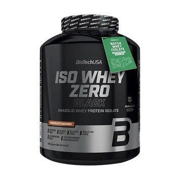 Сироватковий Протеїн Ізолят BioTechUSA Iso Whey Zero Black 1816 г Chocolate