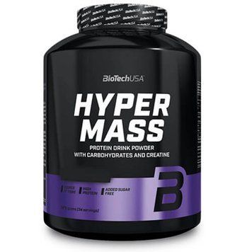 Гейнер для набору маси BioTechUSA Hyper Mass 2270 г salted caramel
