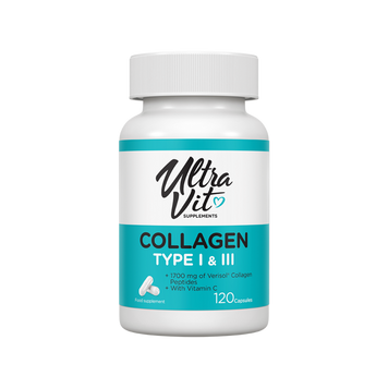 Колаген VP Laboratory Collagen Type 1&3 120 капсул