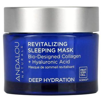 Andalou Naturals, відновлювальна маска для сну, 50 мл (1,7 рідк. унції)