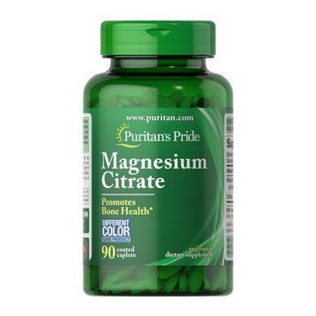 Магній Цитрат Puritan's Pride Magnesium Citrate 400 mg 90 Капсул