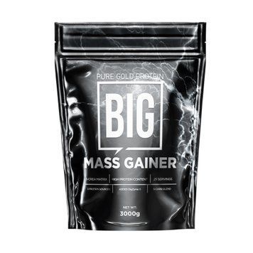 Гейнер для набору маси Pure Gold BIg Mass Gainer 3000 г Vanila