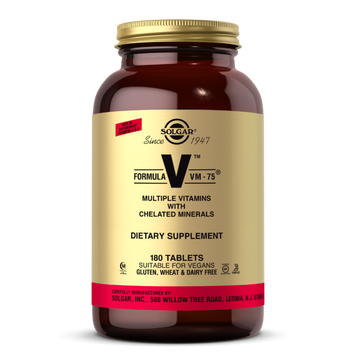 Комплекс витаминов Solgar Formula VM - 75 180 таблеток