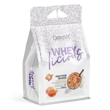 Сывороточный протеин концентрат OstroVit WHEYlicious 3000 г salted caramel
