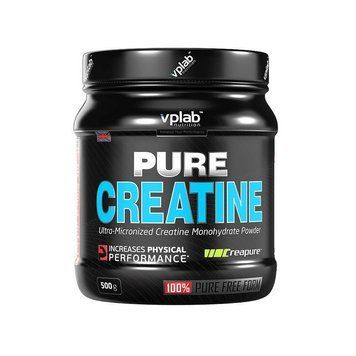 Креатин моногідрат VP Lab Pure Creatine (500 г) unflavored