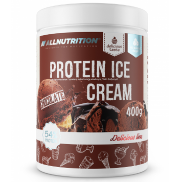 протеїнове морозиво AllNutrition Protein Ice Cream 400 г Chocolate