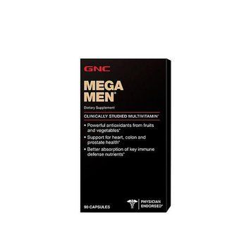 Вітаміни для чоловіків GNC Mega Men (90 таб) мега мен