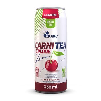 Чай з карнітином Olimp Carni Tea Xplode Zero 330 мл cherry