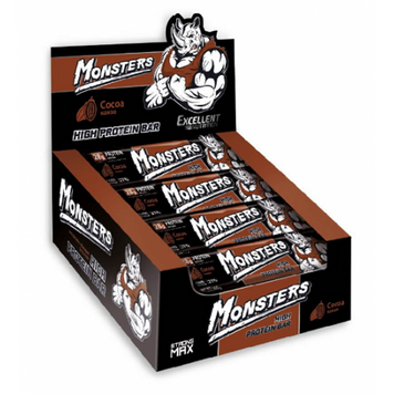 протеїнові батончики Monsters 24x40 г Coffee