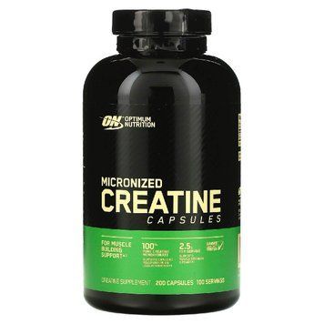 Креатин моногідрат Optimum Nutrition Creatine 2500 200 капсул