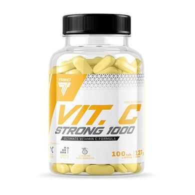 Вітамін C Trec Nutrition Vitamin C Strong 1000 100 таблеток
