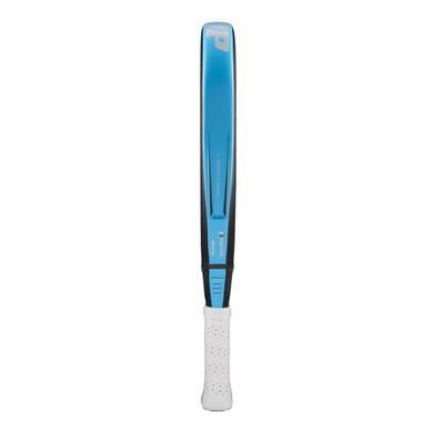 Ракетка для паделу DUNLOP FX LITE GUN METAL/CYAN/METALLIC SILVER